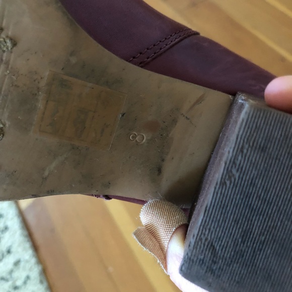 Madrwell Regan Leather booties - Picture 5 of 5